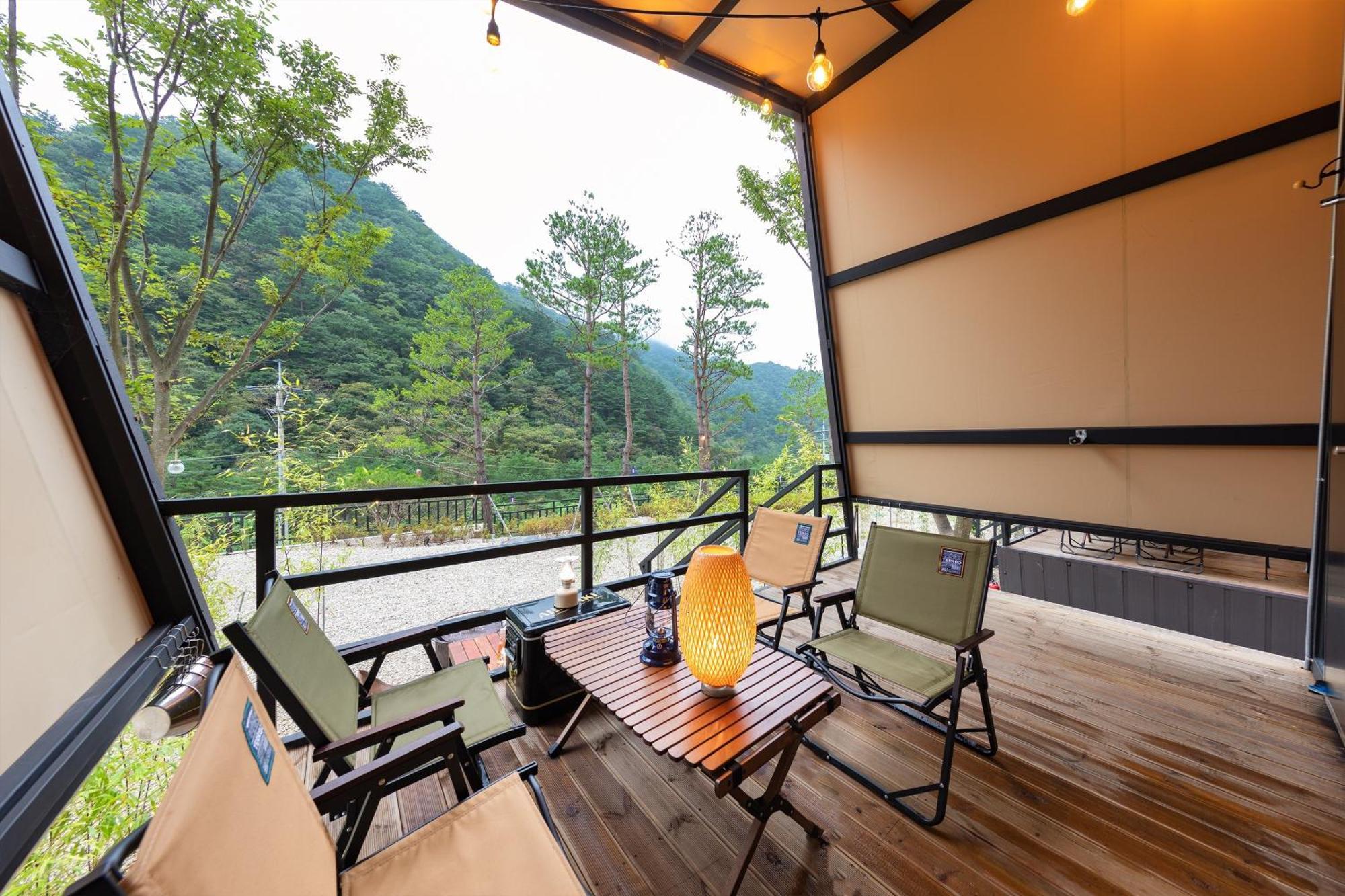 Hotel Yangyang Wind Velly Glamping Zimmer foto