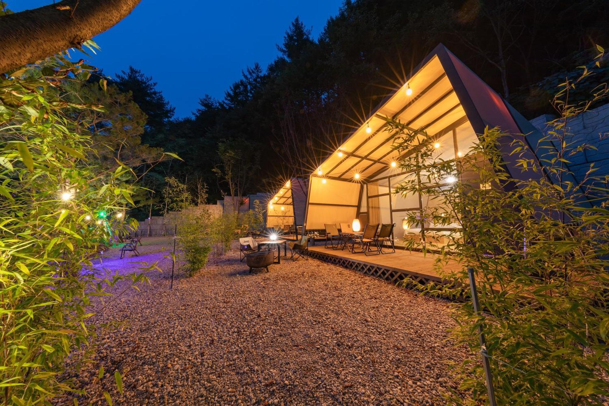 Hotel Yangyang Wind Velly Glamping Exterior foto