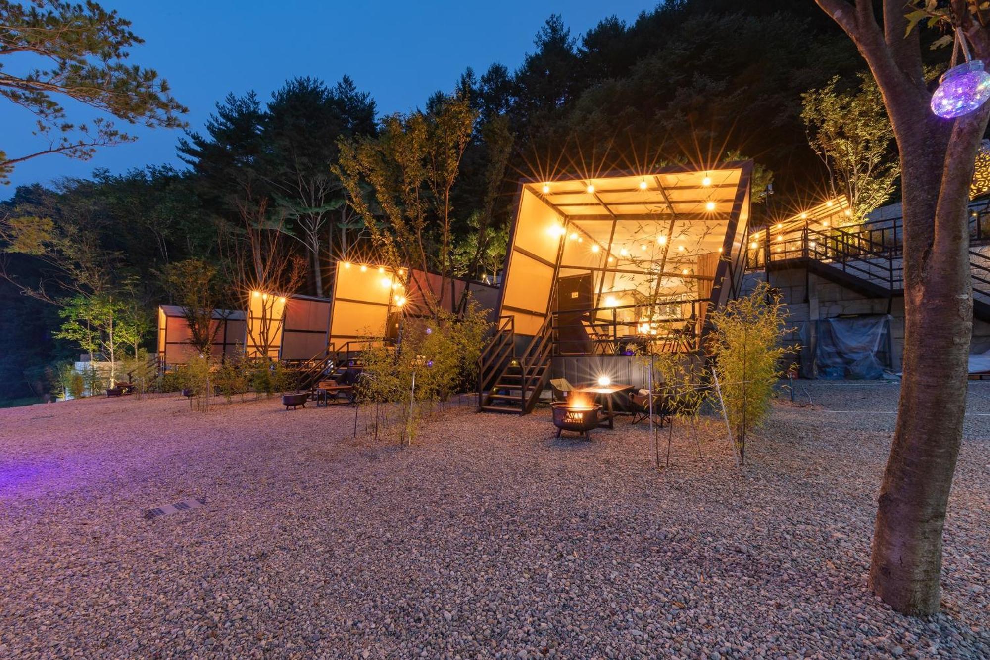 Hotel Yangyang Wind Velly Glamping Exterior foto